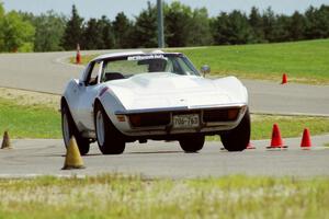 Don Gettinger's ASP Chevy Corvette