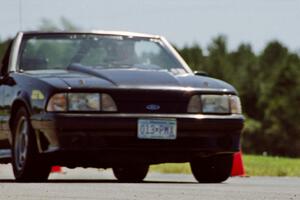 Chris Baye's C Prepared Ford Mustang