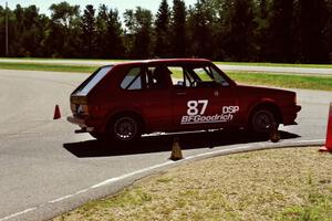 Keith Beaumer's DSP VW Rabbit