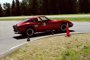 Lee Frisvold's DSP Opel GT