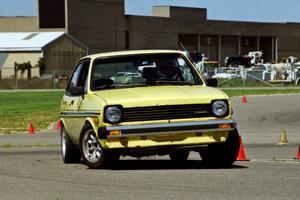 Fletcher Bigelow's E Prepared Ford Fiesta