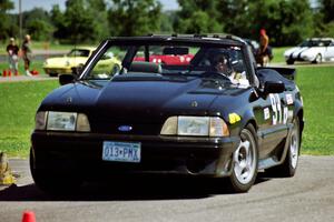 Cat Wallace's C Prepared Ford Mustang