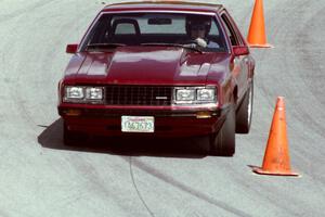 Chris Miller's C Prepared Ford Mustang