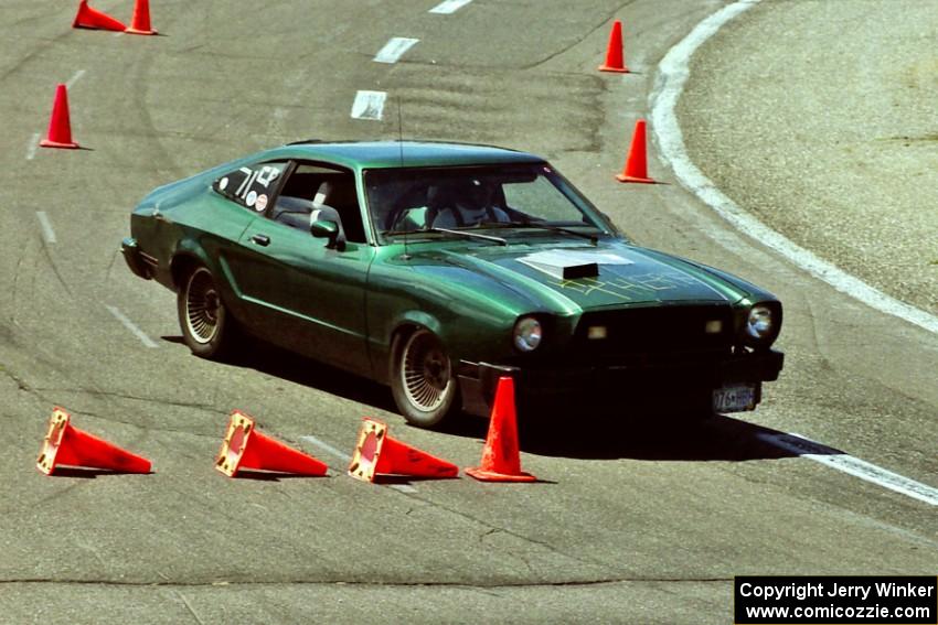 Juan Nazario's C Prepared Ford Mustang II