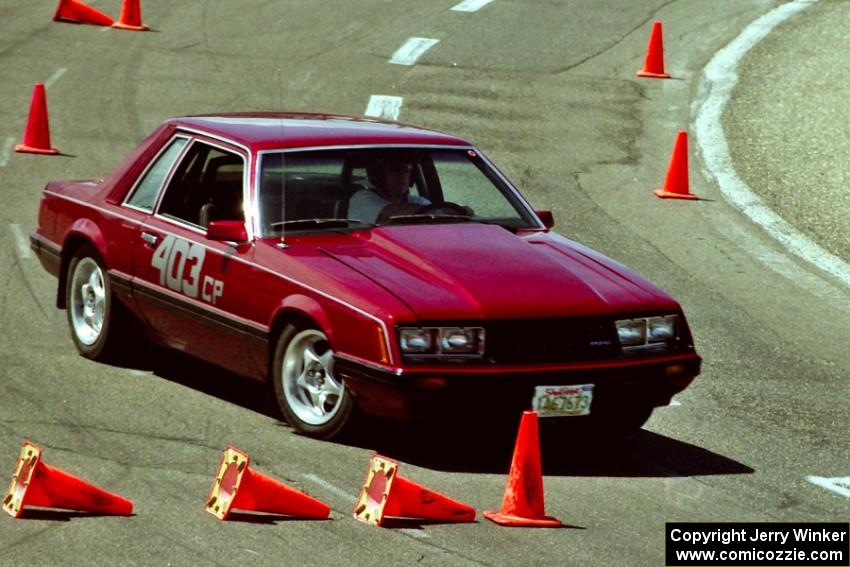 Chris Miller's C Prepared Ford Mustang