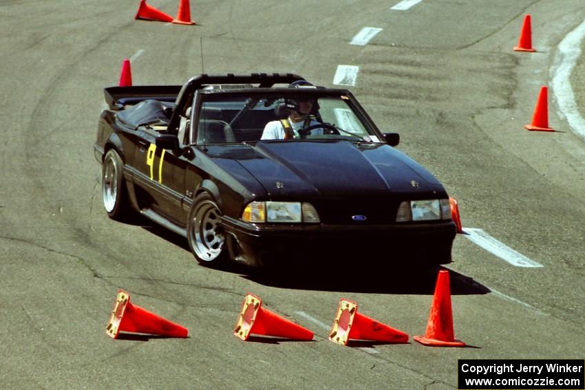 Chris Baye's C Prepared Ford Mustang