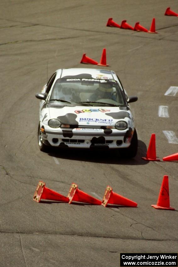 Pat Washburn's D Stock Dodge Neon