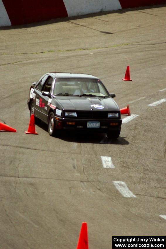 Matt Wieman's G Stock Dodge Shadow