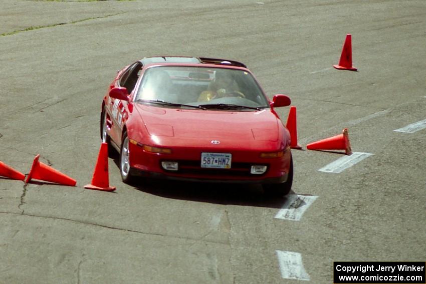 Max Allers' A Stock Toyota MR-2 Turbo