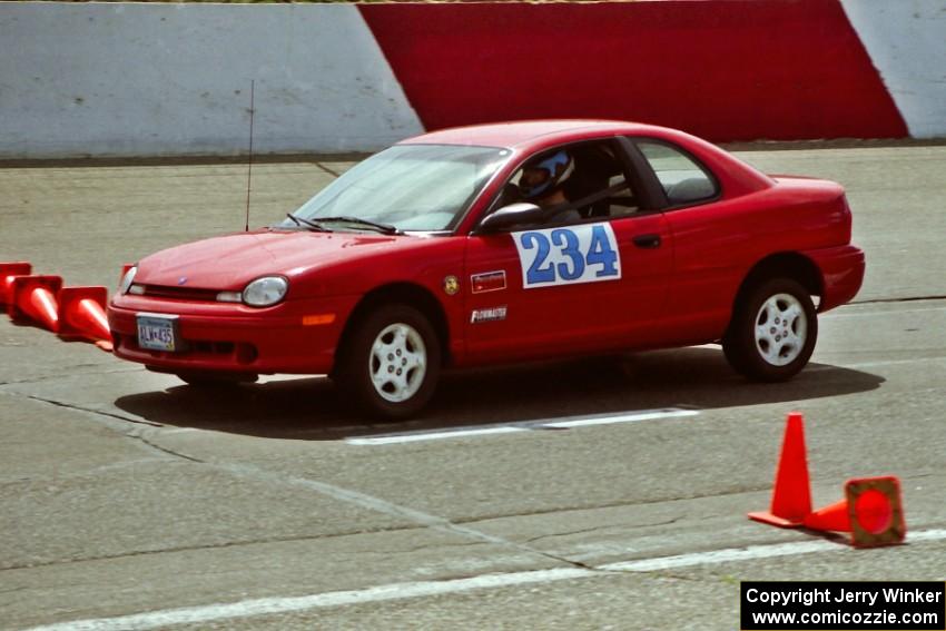 Jon Thompson's D Stock Dodge Neon