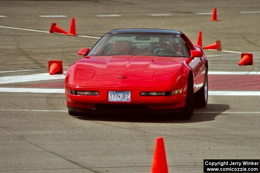 Bill Hoxmeier's S Stock Chevy Corvette