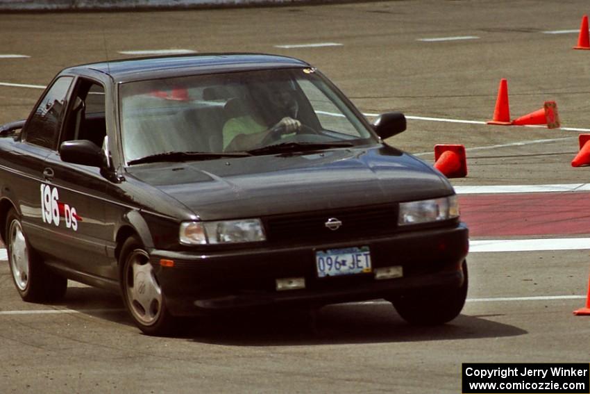 Chuck Bower's D Stock Nissan Sentra SE-R