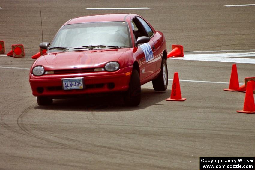 Jon Thompson's D Stock Dodge Neon