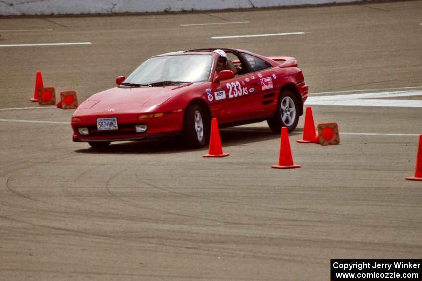 Max Allers' A Stock Toyota MR-2 Turbo