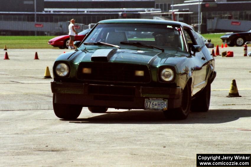 Juan Nazario's C Prepared Ford Mustang II