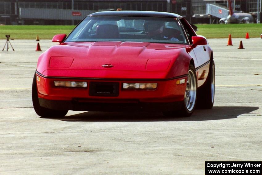 Bill Hoxmeier's S Stock Chevy Corvette