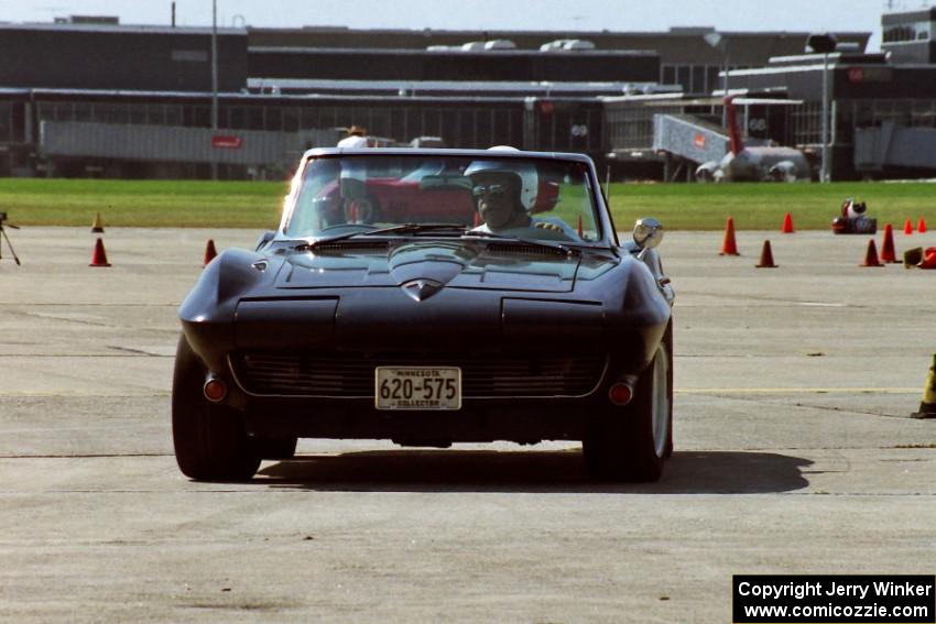 Don Gettinger's B Stock Chevy Corvette