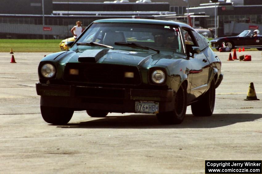 Juan Nazario's C Prepared Ford Mustang II