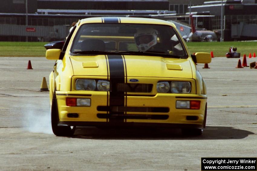 Eric Tenney's C Prepared Merkur XR4Ti