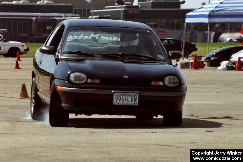 Jon Thompson's PRO D Stock Dodge Neon