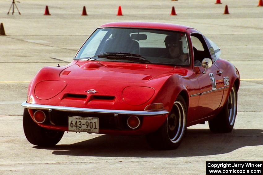 Lee Frisvold's DSP Opel GT