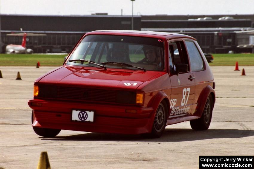 Keith Beaumer's DSP VW Rabbit