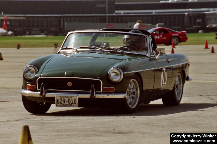 Brian Erickson's DSP MGB