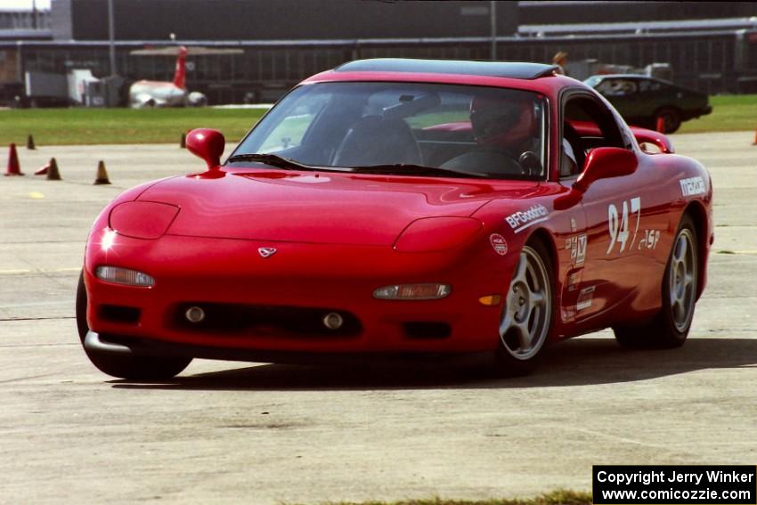 Jim White's ASP Mazda RX-7