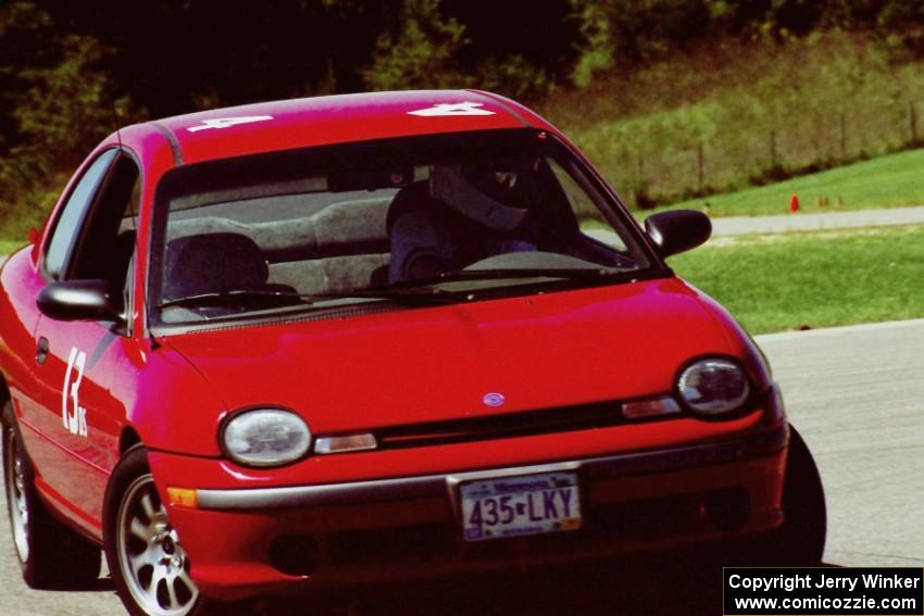 Paul Richardson's D Stock Dodge Neon ACR