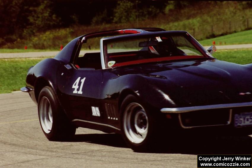 Wally Mahlum's A Stock Chevy Corvette