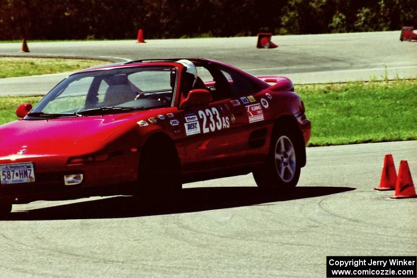 Max Allers' A Stock Toyota MR-2 Turbo