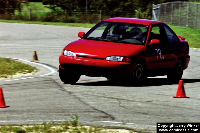 Larry Felsing's E Stock Mitsubishi Mirage