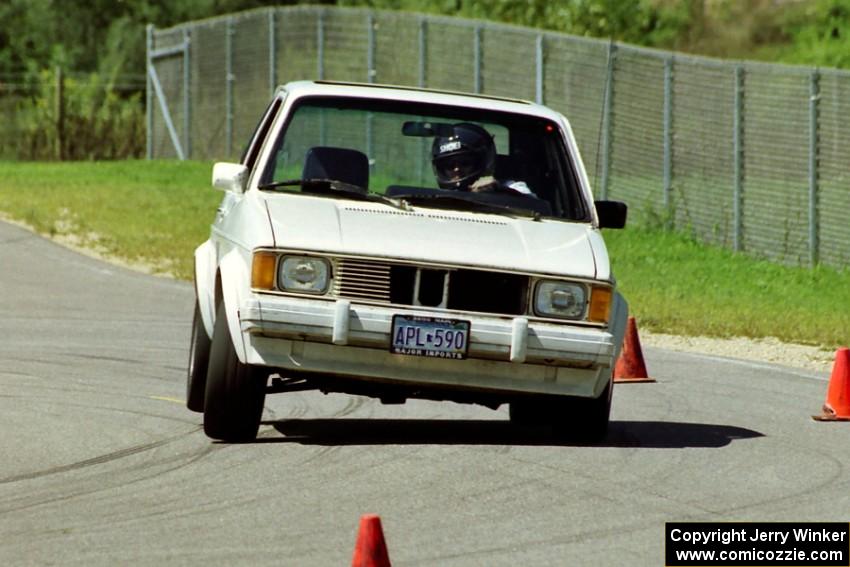 Tim Walterson's E Stock VW GTI