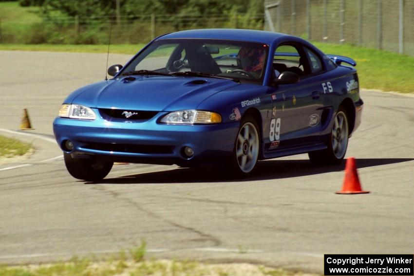 Greg Featherstone's F Stock Ford Mustang GT