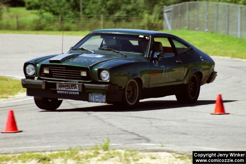 Juan Nazario's C Prepared Ford Mustang II