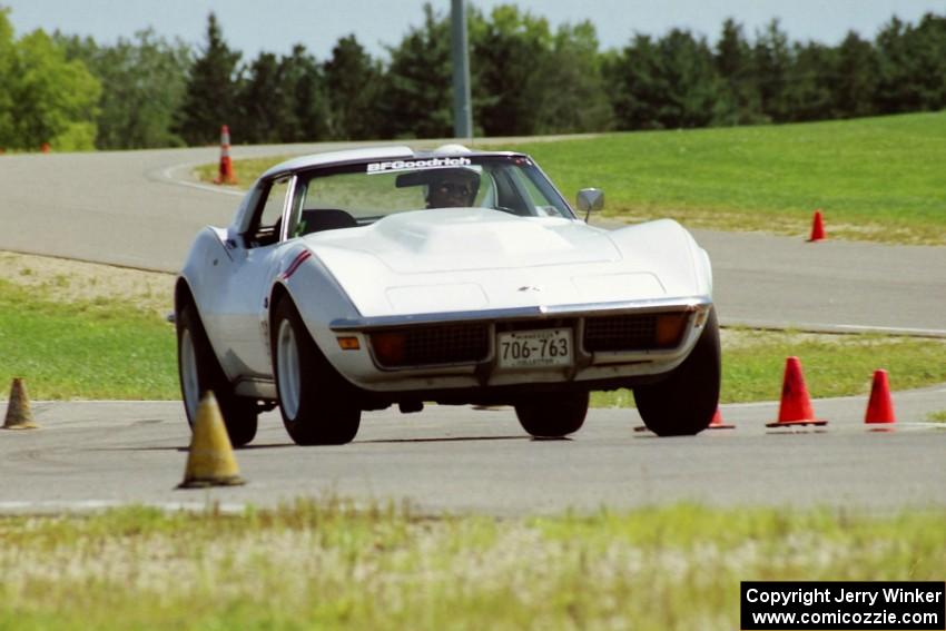 Don Gettinger's ASP Chevy Corvette