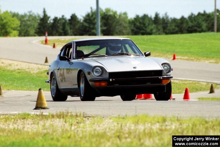 Chuck Olcott's BSP Datsun 240Z