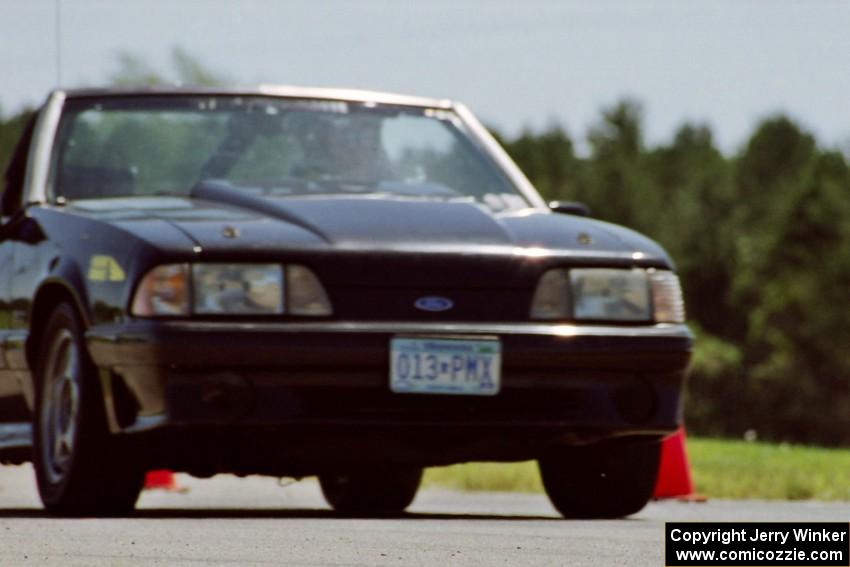 Chris Baye's C Prepared Ford Mustang