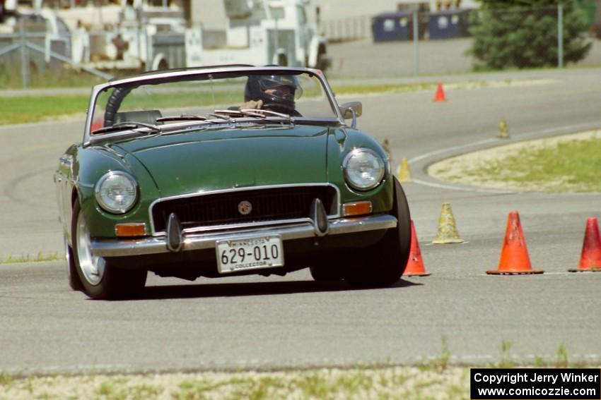 Brian Erickson's DSP MGB