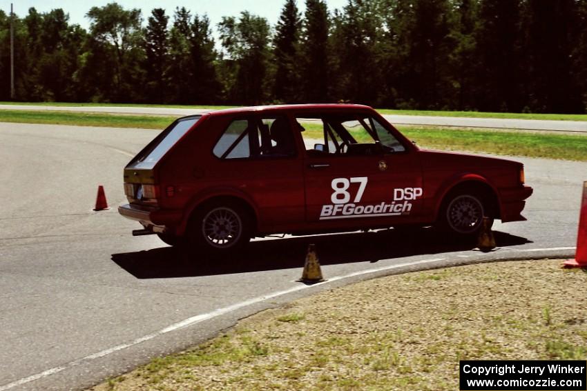 Keith Beaumer's DSP VW Rabbit