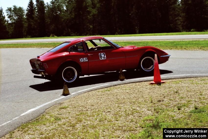 Lee Frisvold's DSP Opel GT