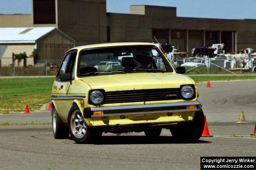 Fletcher Bigelow's E Prepared Ford Fiesta