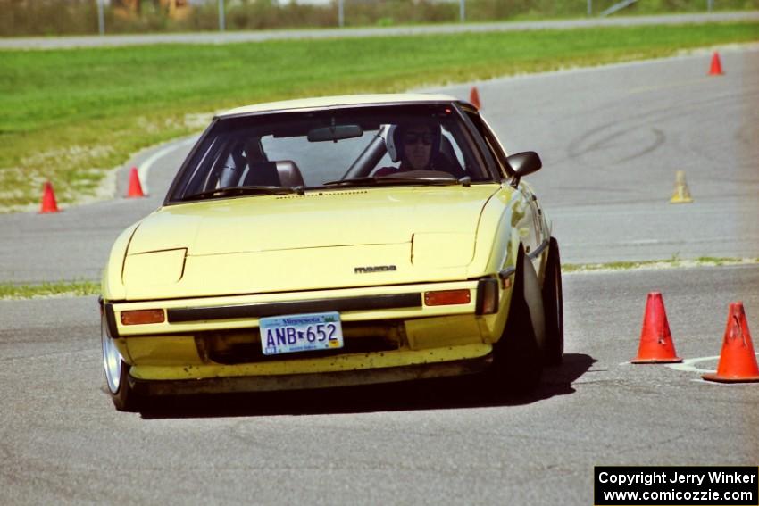 Chuck Ready's CSP Mazda RX-7