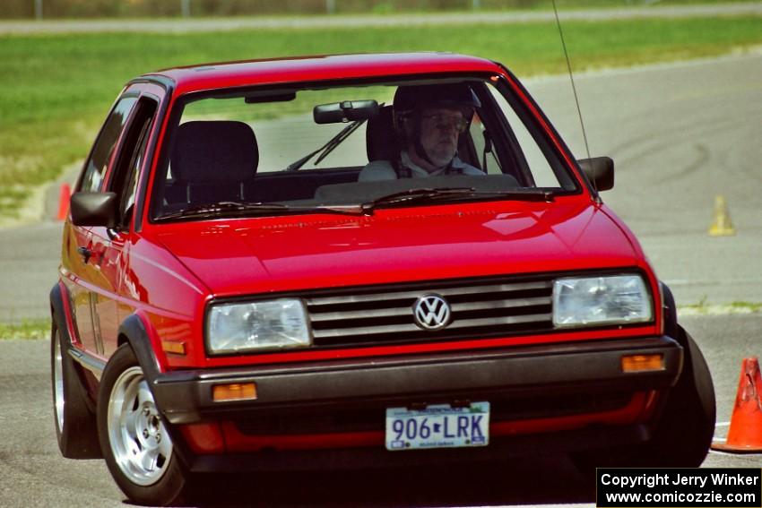 Bob Fogt's DSP VW GTI