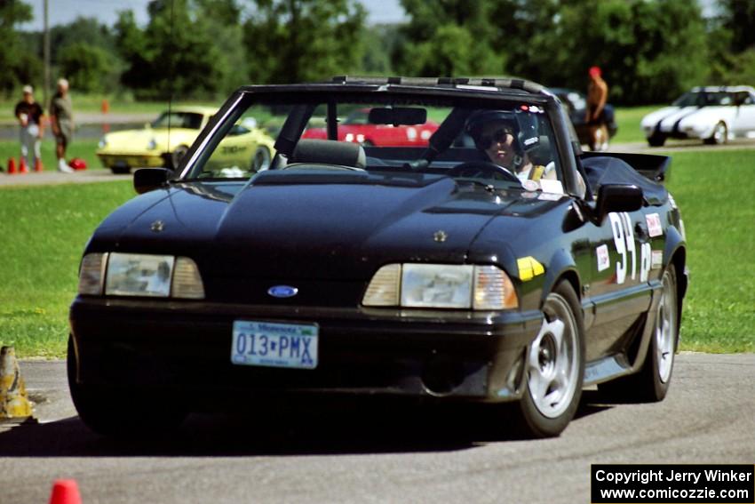 Cat Wallace's C Prepared Ford Mustang