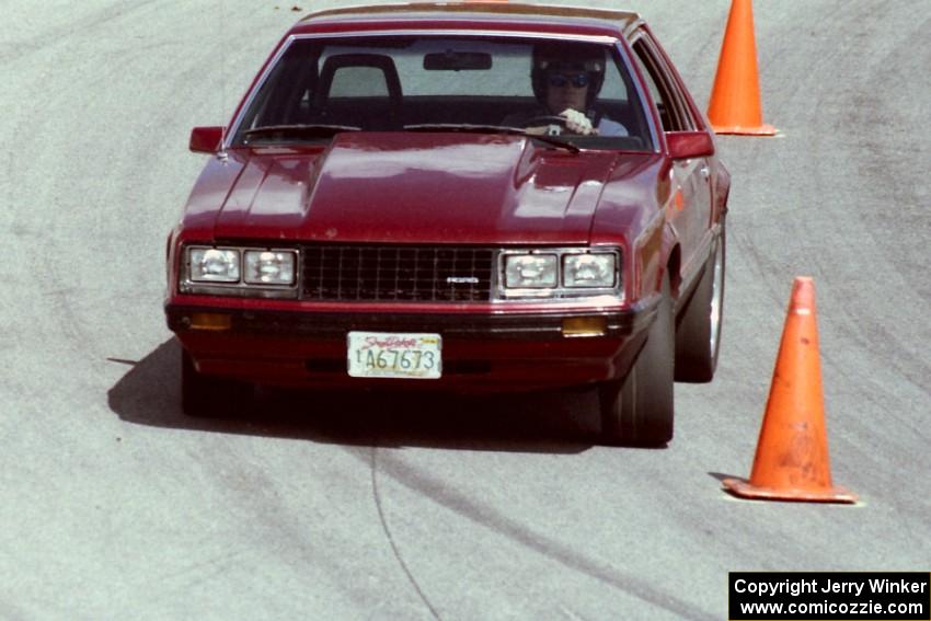 Chris Miller's C Prepared Ford Mustang