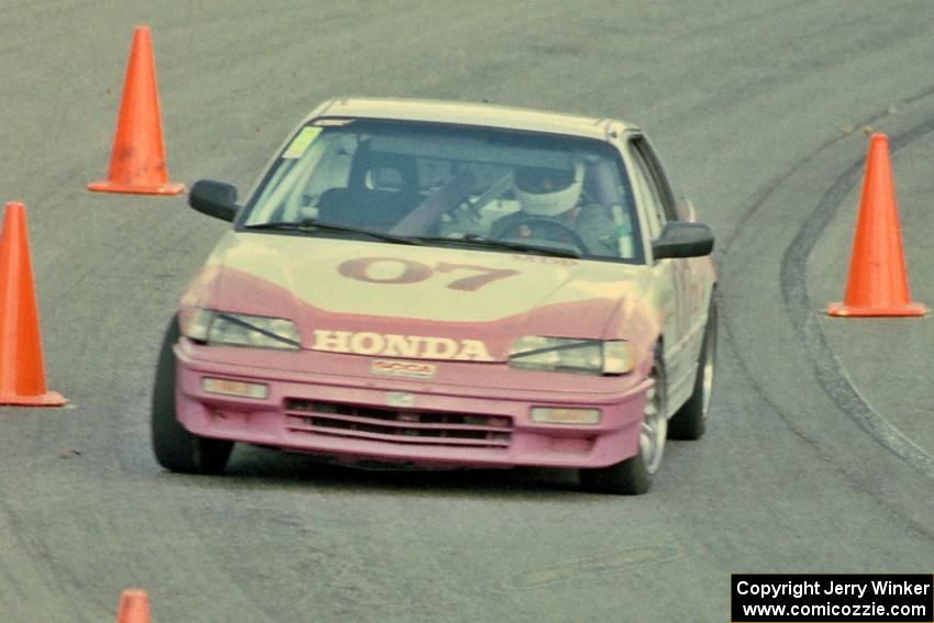 Bob Roth's CSP Honda CRX Si