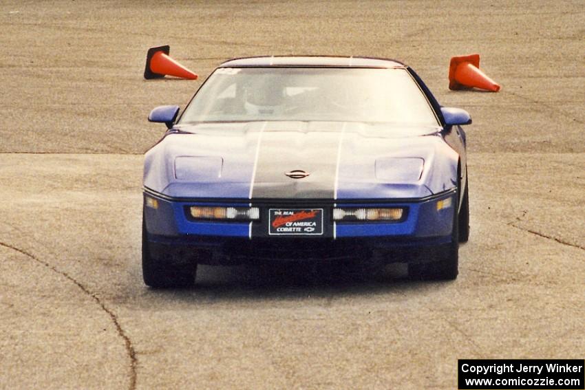 Max Allers' ?Stock Chevy Corvette