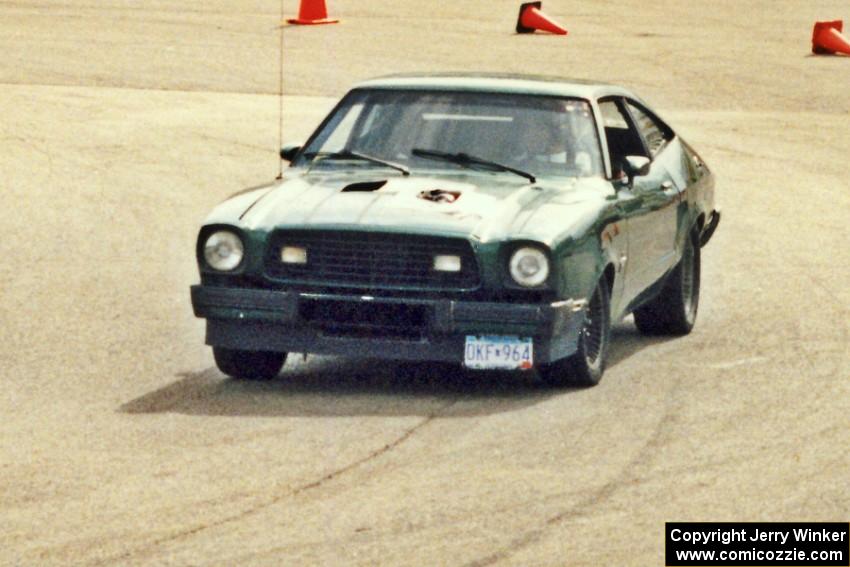 Juan Nazario's C Prepared Ford Mustang II