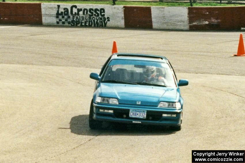 Chris Holter's CSP Honda Civic Si